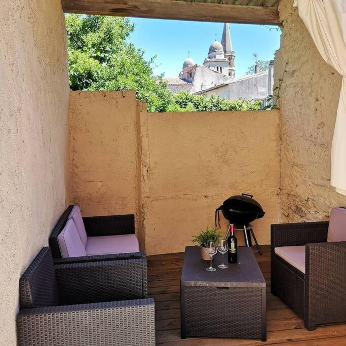 Terrasse Du Get Apartment Revel  Exterior photo