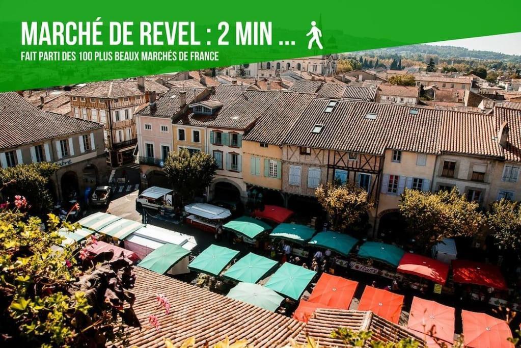Terrasse Du Get Apartment Revel  Exterior photo