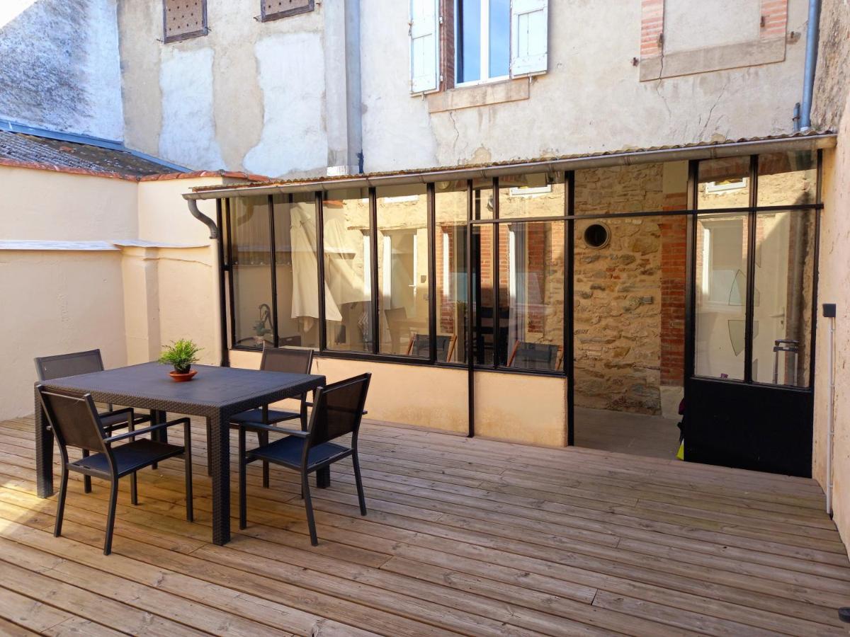 Terrasse Du Get Apartment Revel  Exterior photo