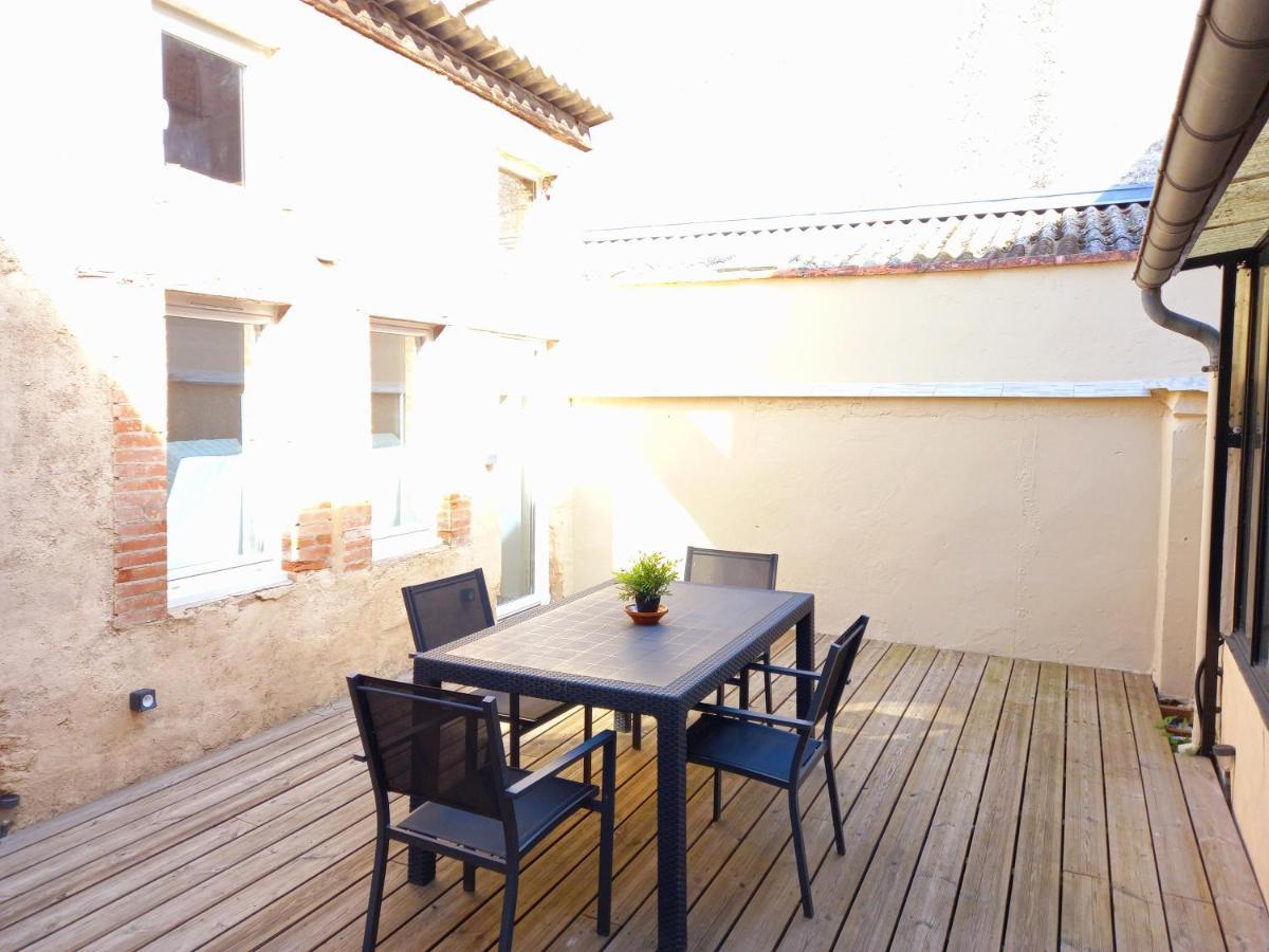 Terrasse Du Get Apartment Revel  Exterior photo