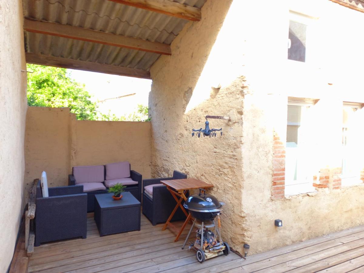 Terrasse Du Get Apartment Revel  Exterior photo